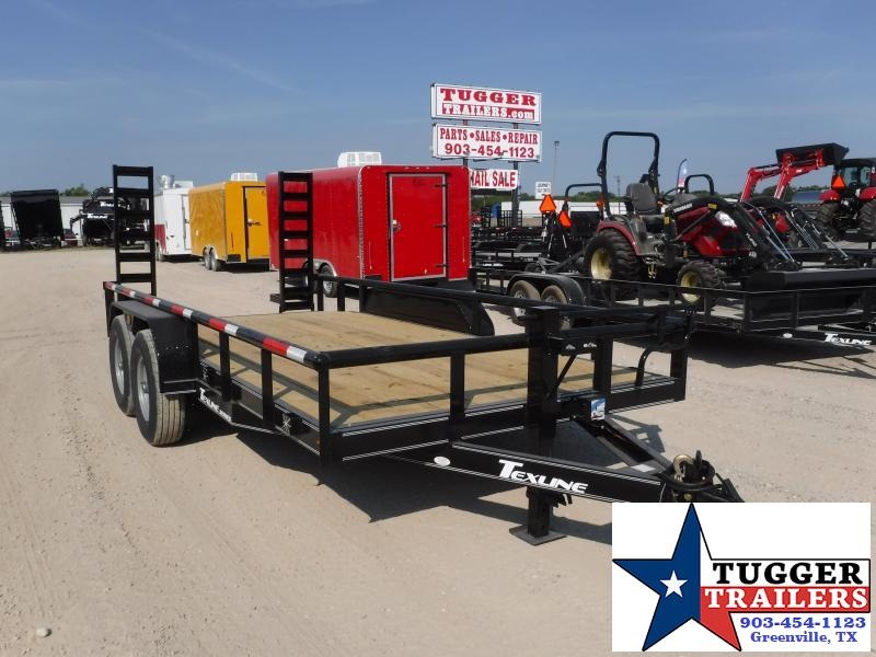 2019 TexLine 83x16 16ft Pipe Top Utility Bobcat Flatbed Trailer 2019 TexLine 83x16 16ft Pipe Top Utility Bobcat Flatbed Trailer