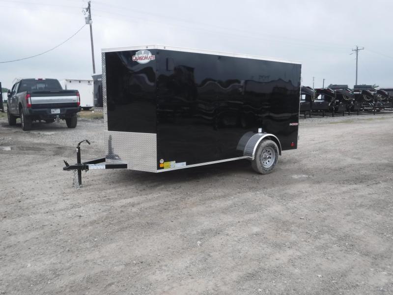 2020 Cargo Mate 6X12 12FT E-V Black Double Door Enclosed Cargo Trailer 2020 Cargo Mate 6X12 12FT E-V Black Double Door Enclosed Cargo Trailer