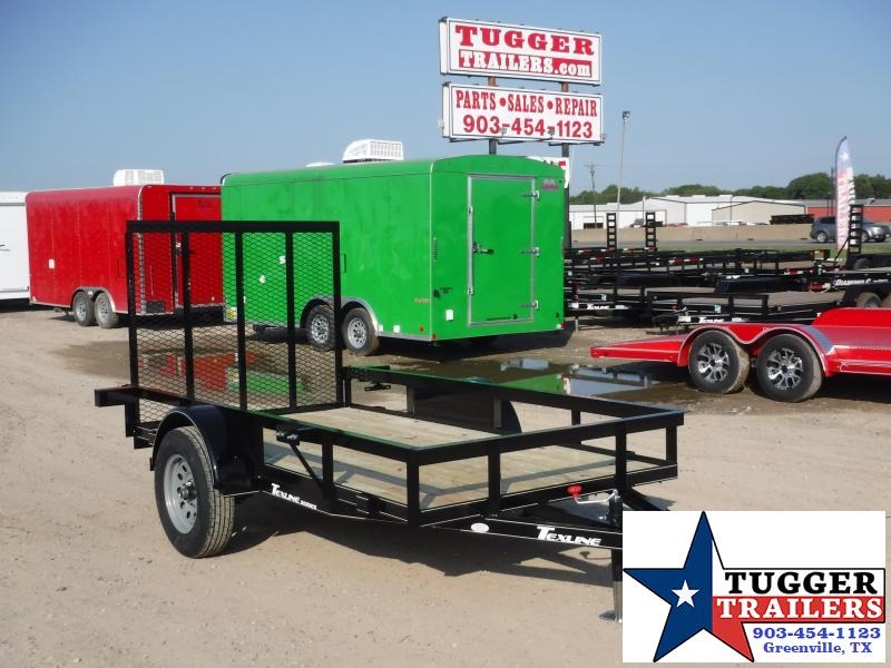 2019 TexLine 5x10 10ft Utility Ramp Flatbed Trailer 2019 TexLine 5x10 10ft Utility Ramp Flatbed Trailer