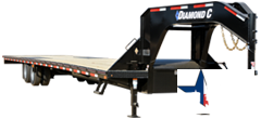 2019 Diamond C Trailers 102x40 40ft Black Open Gooseneck 2019 FMAX210 Flatbed Trailer 2019 Diamond C Trailers 102x40 40ft Black Open Gooseneck 2019 FMAX210 Flatbed Trailer