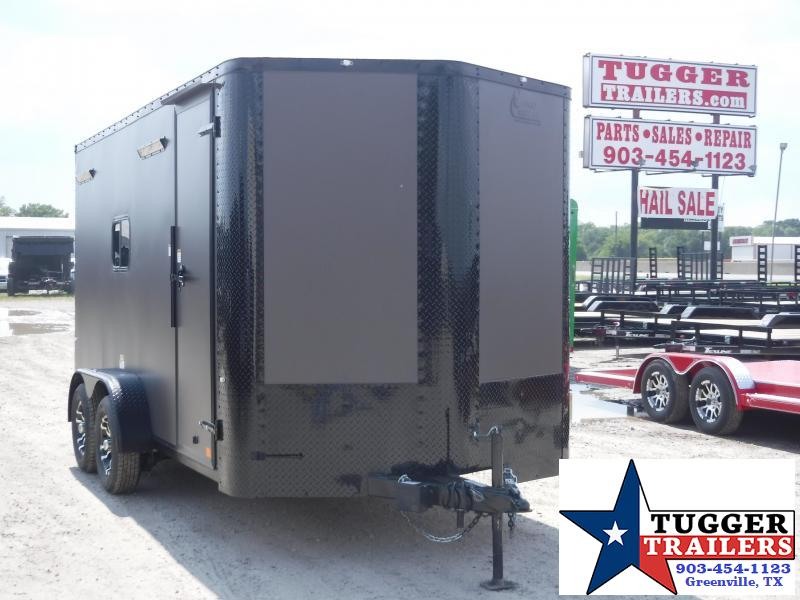 2020 Cargo Craft 7x14 14ft Blackout Bronze Ramp Enclosed Cargo Trailer 2020 Cargo Craft 7x14 14ft Blackout Bronze Ramp Enclosed Cargo Trailer