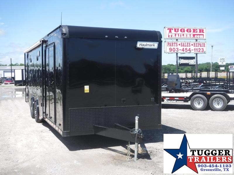 2019 Haulmark 8.5x28 28ft Blackout Edge Ramp Enclosed Cargo Trailer 2019 Haulmark 8.5x28 28ft Blackout Edge Ramp Enclosed Cargo Trailer