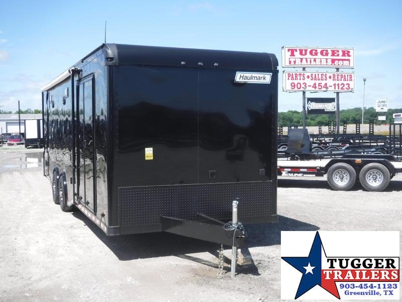 2019 Haulmark 8.5x28 28ft Blackout Edge Ramp Enclosed Cargo Trailer 2019 Haulmark 8.5x28 28ft Blackout Edge Ramp Enclosed Cargo Trailer