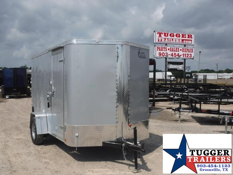 2019 Cargo Craft 6x10 10ft Elite Plus 2 V-Nose Diamond Ice Enclosed Cargo Trailer 2019 Cargo Craft 6x10 10ft Elite Plus 2 V-Nose Diamond Ice Enclosed Cargo Trailer