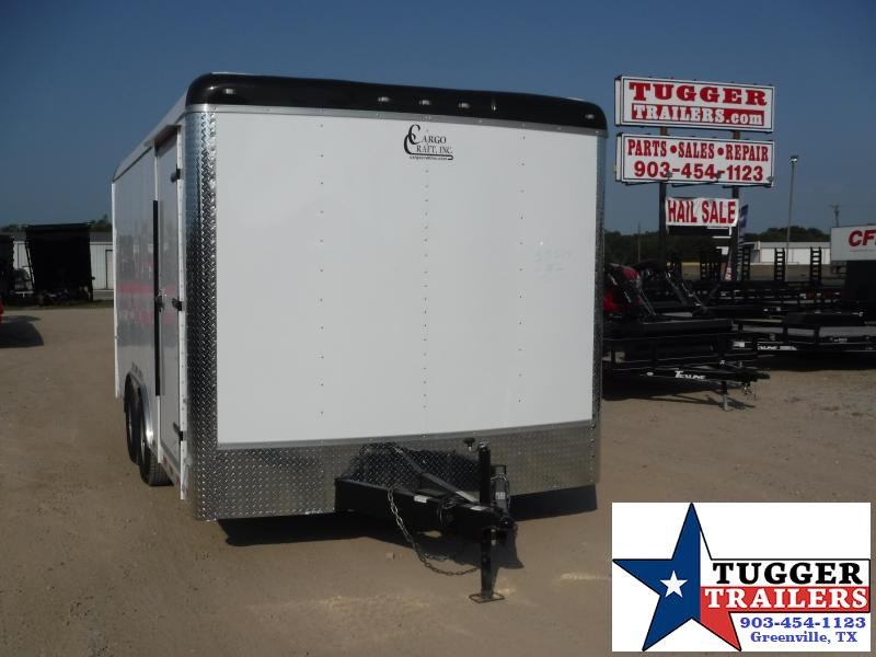 2019 Cargo Craft 8.5x16 16ft Expedition Ramp Enclosed Cargo Trailer 2019 Cargo Craft 8.5x16 16ft Expedition Ramp Enclosed Cargo Trailer