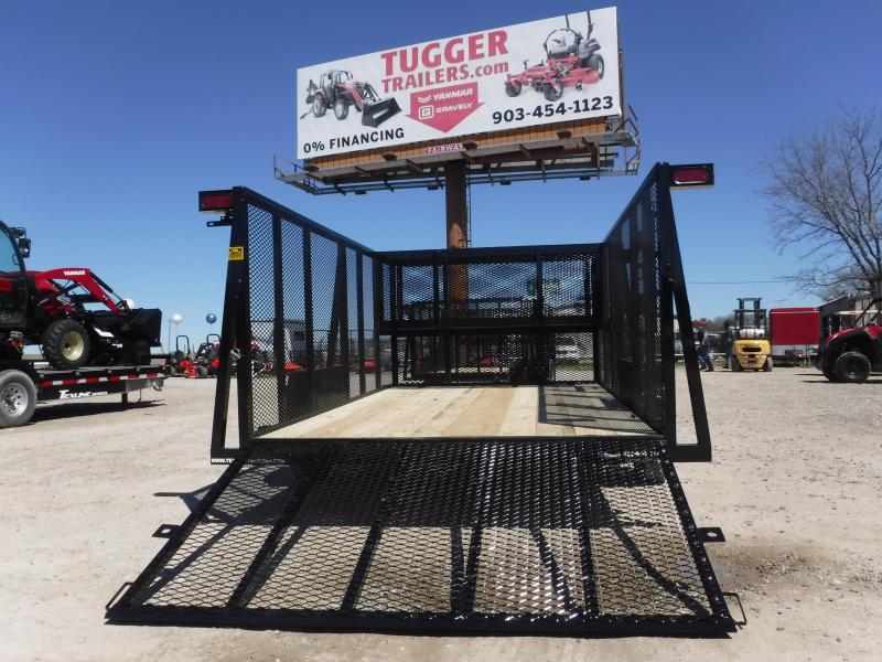 2019 TexLine 77x12 12ft Landscape Lawn Mower Equipment Trailer 2019 TexLine 77x12 12ft Landscape Lawn Mower Equipment Trailer