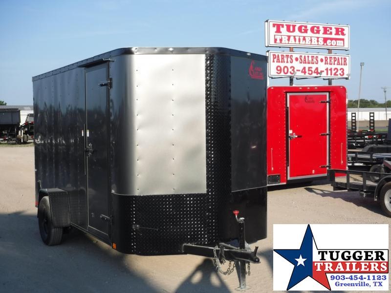 2019 Cargo Craft 6x12 12ft Elite Plus 2' V Nose Enclosed Cargo Trailer 2019 Cargo Craft 6x12 12ft Elite Plus 2' V Nose Enclosed Cargo Trailer