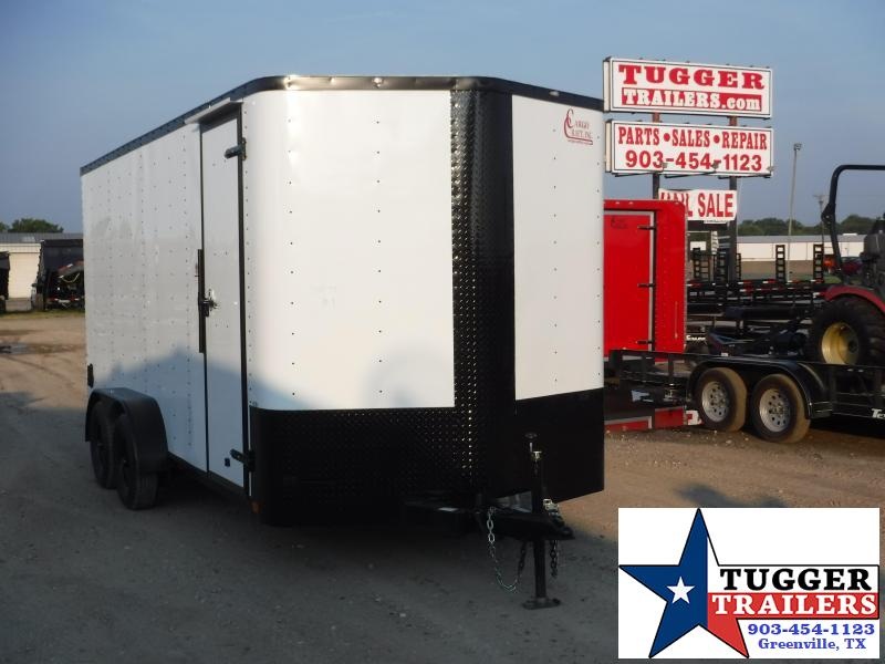2019 Cargo Craft 7x16 16ft Blackout Enclosed Cargo Trailer 2019 Cargo Craft 7x16 16ft Blackout Enclosed Cargo Trailer
