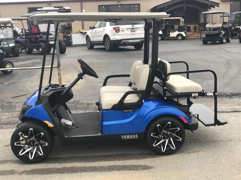 2018 Yamaha Drive 2 Gas T and T Golf Carts Yamaha and EZGO