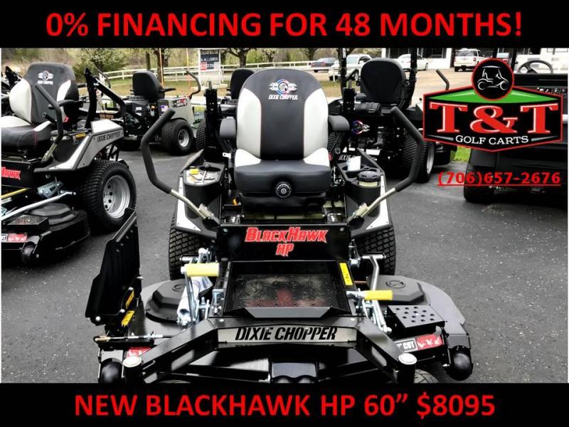 2018 DIXIE CHOPPER BLACKHAWK Hp 2460kw LAWN MOWER 2018 DIXIE CHOPPER BLACKHAWK Hp 2460kw LAWN MOWER