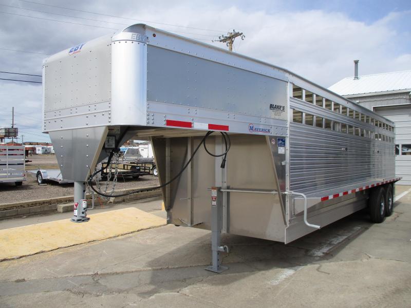 2019 Eby Trailers Maverick Livestock Trailer 7 X 24 2019 Eby Trailers Maverick Livestock Trailer 7 X 24