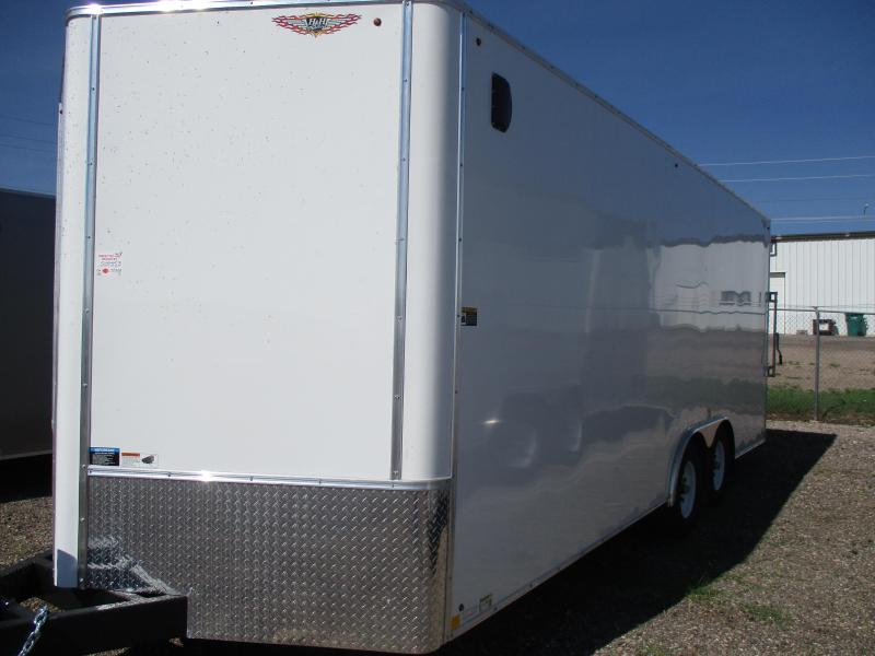 2018 H and H Trailer Cargo Enclosed Cargo Trailer 101 X 24 2018 H and H Trailer Cargo Enclosed Cargo Trailer 101 X 24