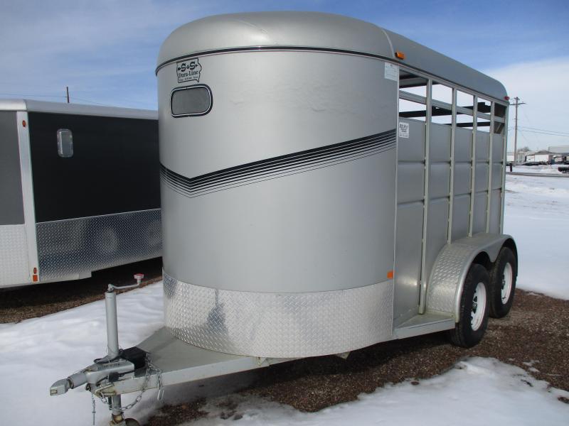 2015 SS Duraline Stock Livestock Trailer 6 X 12 2015 SS Duraline Stock Livestock Trailer 6 X 12