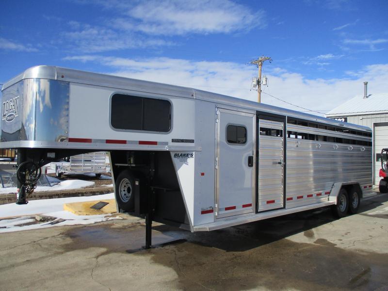 2019 Logan Coach Stock Combo Trailer 7 X 24 2019 Logan Coach Stock Combo Trailer 7 X 24