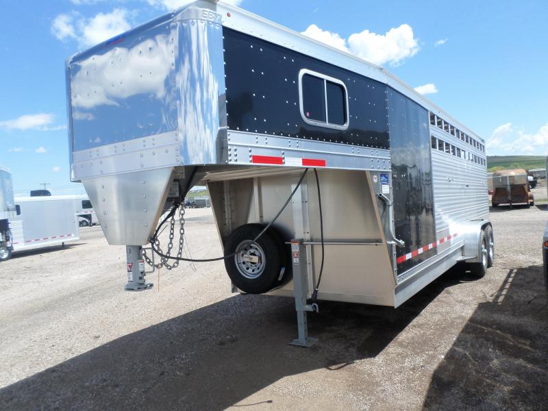 2018 Eby Trailers Maverick Combo Livestock Trailer7X22 2018 Eby Trailers Maverick Combo Livestock Trailer7X22