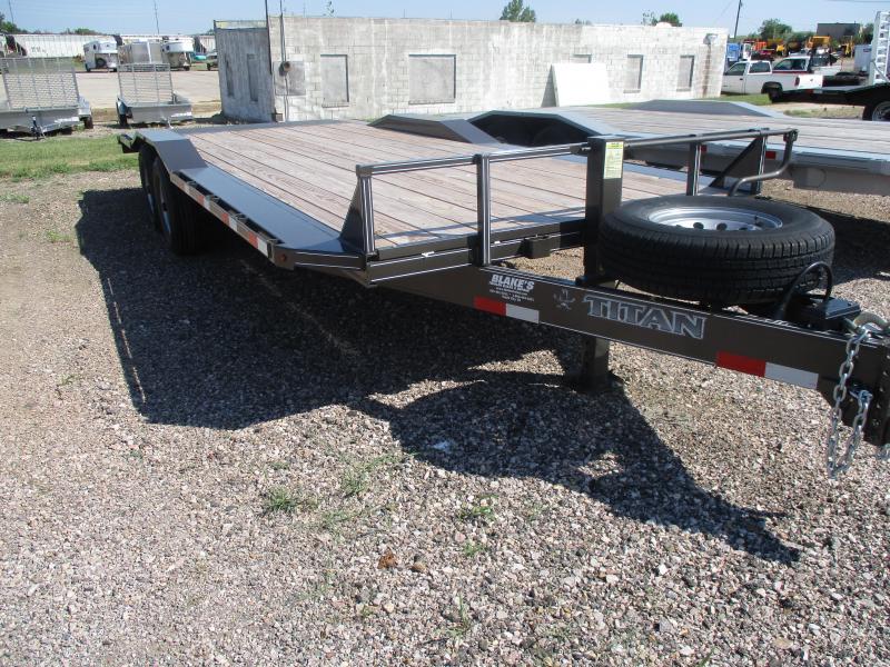 2019 Titan Trailers Flatbed Flatbed Trailer 2019 Titan Trailers Flatbed Flatbed Trailer