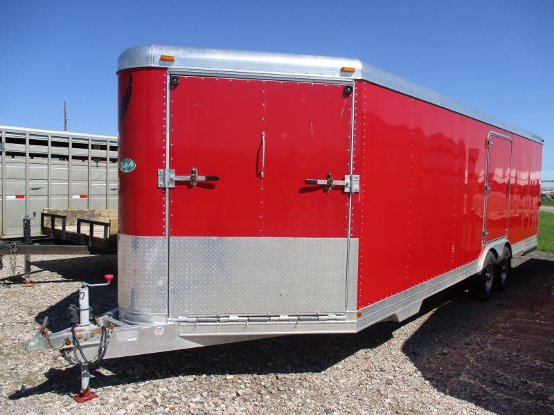 2003 Featherlite Cargo Enclosed Trailer 8 X 24 2003 Featherlite Cargo Enclosed Trailer 8 X 24