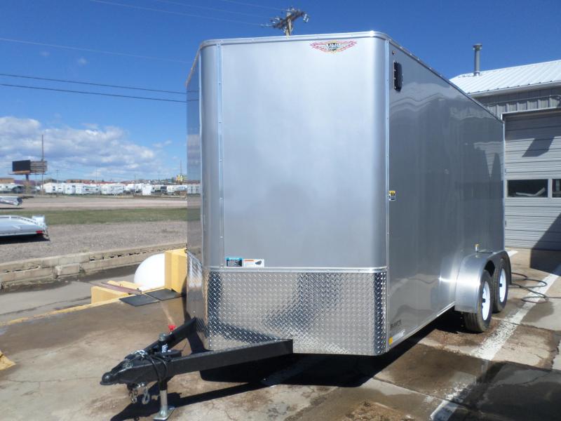 2019 H and H Trailer Cargo Enclosed Cargo Trailer 7 X 14 2019 H and H Trailer Cargo Enclosed Cargo Trailer 7 X 14
