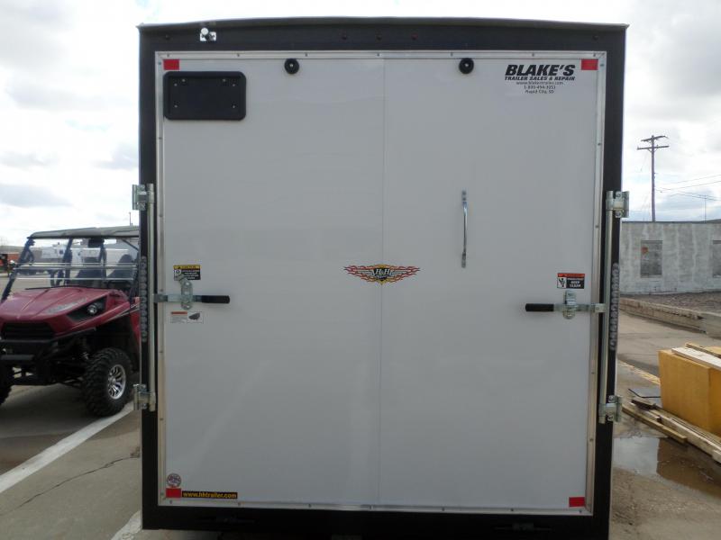2019 H and H Trailer Cargo Enclosed Cargo Trailer 7 X 14 2019 H and H Trailer Cargo Enclosed Cargo Trailer 7 X 14