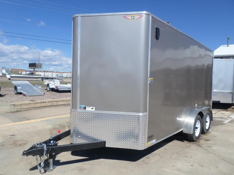 2019 H and H Trailer Cargo Enclosed Cargo Trailer 7 X 16 2019 H and H Trailer Cargo Enclosed Cargo Trailer 7 X 16