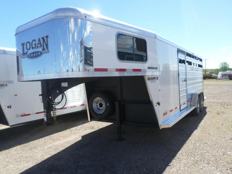 2018 Logan Coach Stock Combo Trailer 7 X 20 2018 Logan Coach Stock Combo Trailer 7 X 20