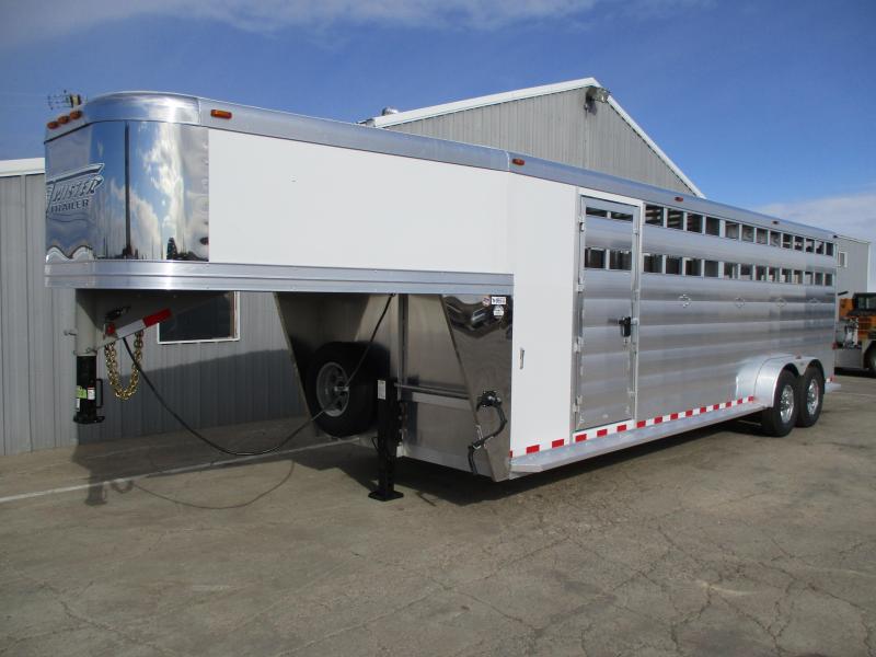 2018 Twister Stock Combo Trailer 7 X 24 2018 Twister Stock Combo Trailer 7 X 24
