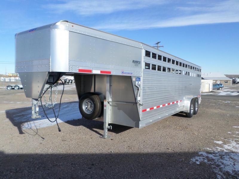 2018 Eby Trailers Dakota Edition Livestock Trailer 7 X 24 2018 Eby Trailers Dakota Edition Livestock Trailer 7 X 24