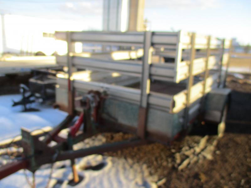1997 Other Tilt Bed Utility Trailer 5 X 10 1997 Other Tilt Bed Utility Trailer 5 X 10