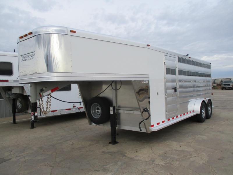 2018 Twister Stock Combo Trailer 7X 20 2018 Twister Stock Combo Trailer 7X 20