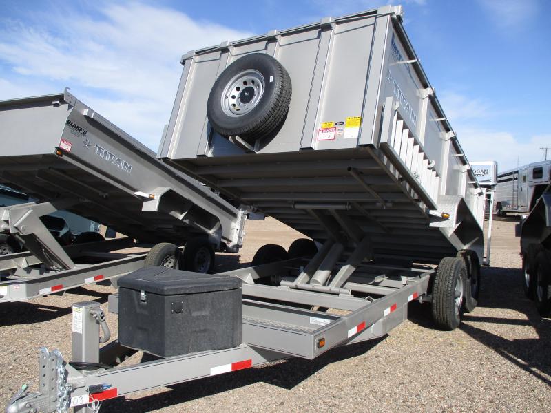 2018 Titan Trailers Dump Trailer 2018 Titan Trailers Dump Trailer
