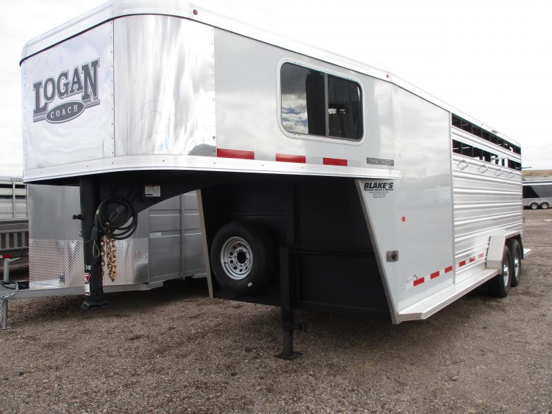 2019 Logan Coach Stock Combo Livestock Trailer 7 X 20 2019 Logan Coach Stock Combo Livestock Trailer 7 X 20