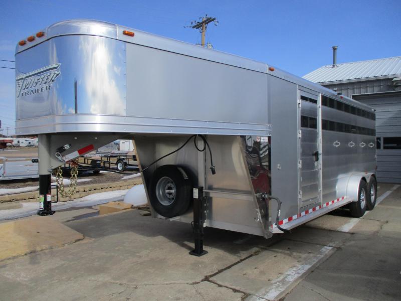 2018 Twister Stock Combo Trailer 7 x 20 2018 Twister Stock Combo Trailer 7 x 20