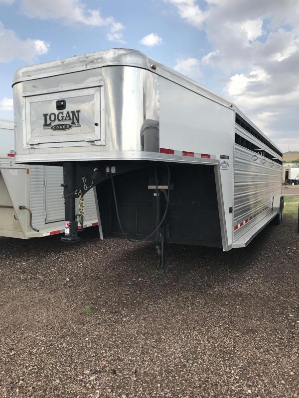 2015 Logan Coach Stock Livestock Trailer 2015 Logan Coach Stock Livestock Trailer