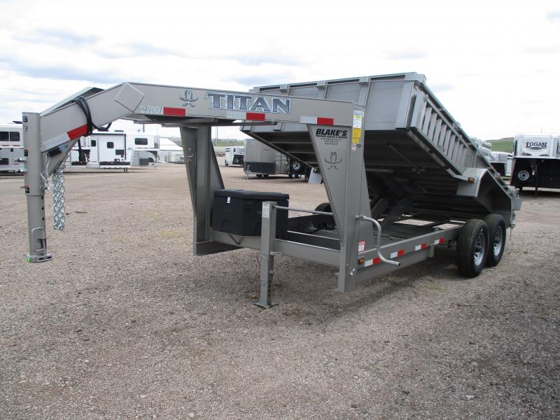 2018 Titan Trailers Dump Trailer 2018 Titan Trailers Dump Trailer