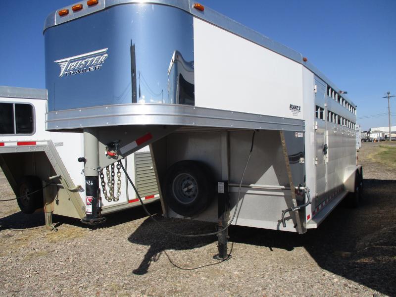 2018 Twister Stock Combo Trailer 7 X 20 2018 Twister Stock Combo Trailer 7 X 20