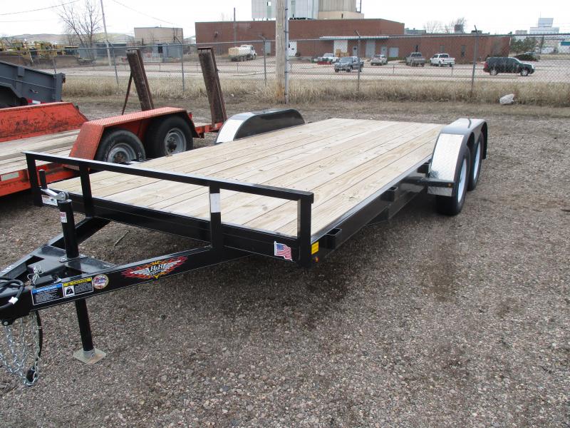 2019 H and H Trailer Car Hauler Utility Trailer 82 X 18 2019 H and H Trailer Car Hauler Utility Trailer 82 X 18