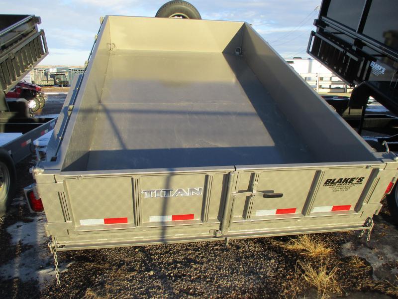 2018 Titan Trailers Dump Trailer 82" X 12 2018 Titan Trailers Dump Trailer 82" X 12