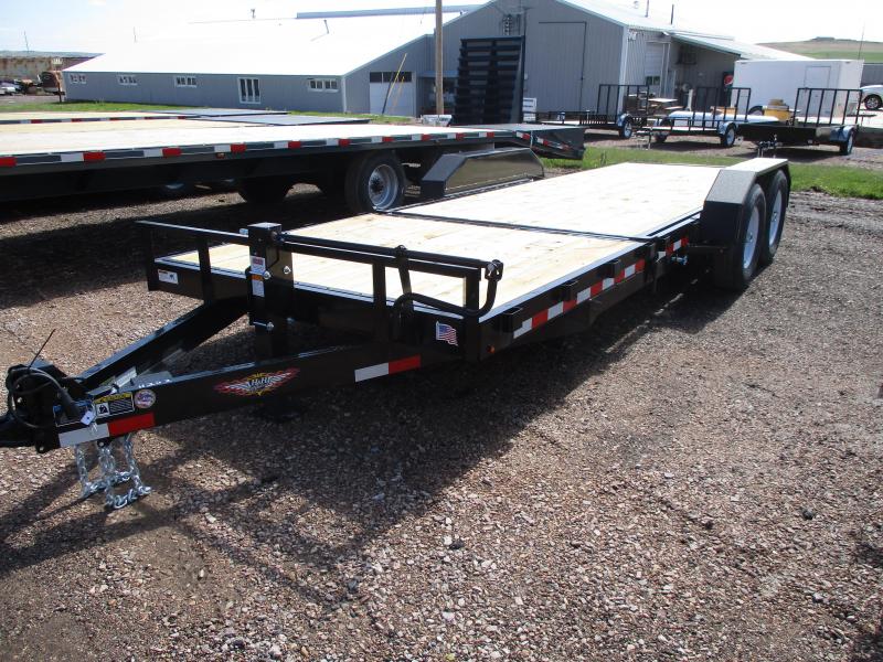 2019 H and H Trailer Tiltbed Flatbed Trailer 2019 H and H Trailer Tiltbed Flatbed Trailer