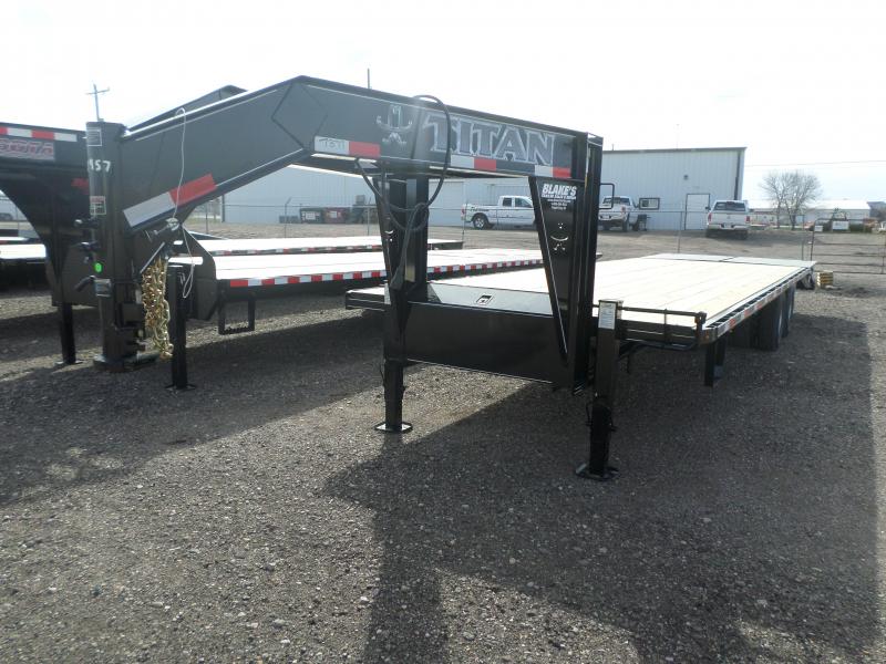 2019 Titan Trailers Flatbed Flatbed Trailer 8'6 X 32 2019 Titan Trailers Flatbed Flatbed Trailer 8'6 X 32