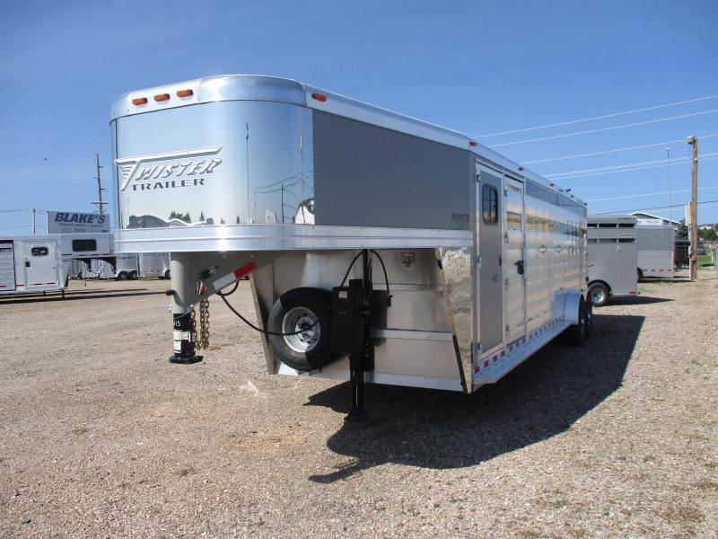 2019 Twister Stock Combo Trailer 7 X 26 2019 Twister Stock Combo Trailer 7 X 26