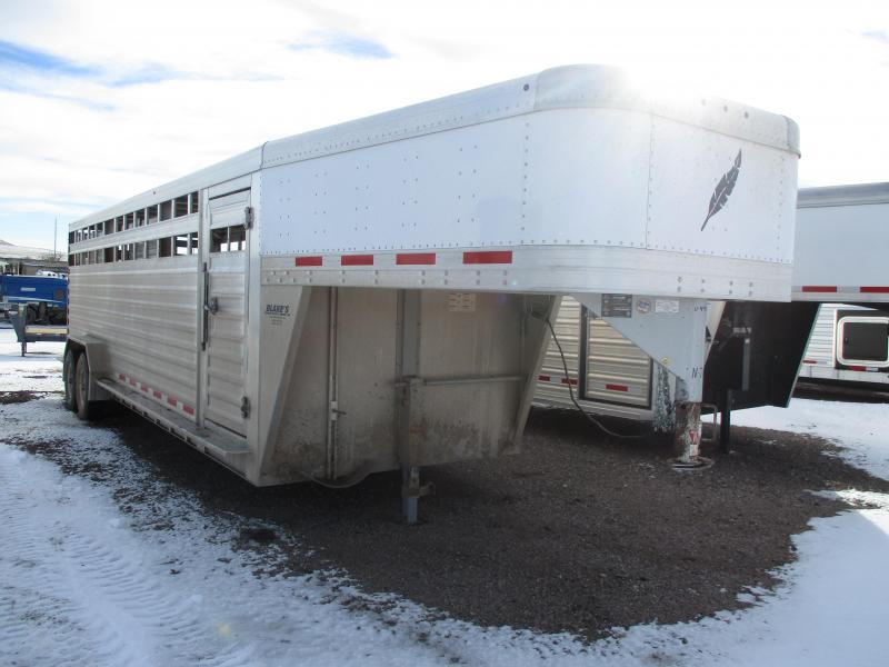 2016 Featherlite Stock Livestock Trailer 7 X 24 2016 Featherlite Stock Livestock Trailer 7 X 24