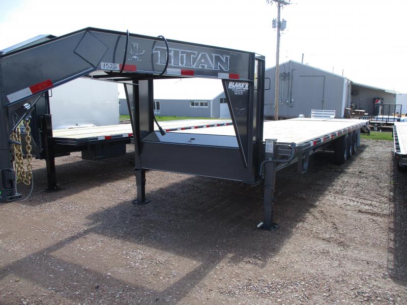 2019 Titan Trailers Flatbed Flatbed Trailer 2019 Titan Trailers Flatbed Flatbed Trailer