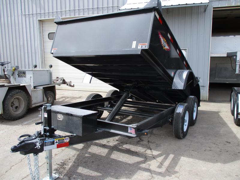 2019 H and H Trailer Dump Trailer 76 X 12 2019 H and H Trailer Dump Trailer 76 X 12