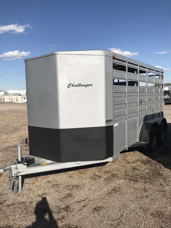 2017 Titan Trailers Challenger Livestock Trailer6'8X14 2017 Titan Trailers Challenger Livestock Trailer6'8X14