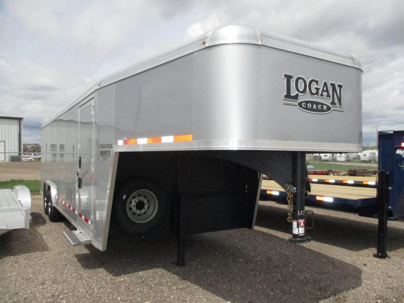 2018 Logan Coach Contractor Enclosed Cargo Trailer 2018 Logan Coach Contractor Enclosed Cargo Trailer