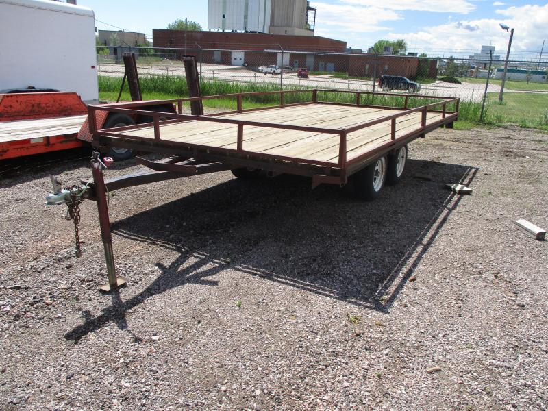 1985 Homemade Utility Utility Trailer 1985 Homemade Utility Utility Trailer