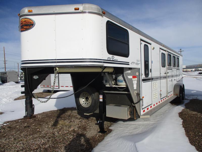 2007 Sundowner Trailers 4 horse Horse Trailer 2007 Sundowner Trailers 4 horse Horse Trailer