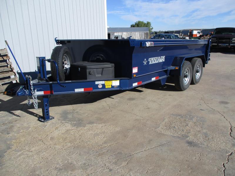 2019 Titan Trailers Dump Dump Trailer 82 X 14 2019 Titan Trailers Dump Dump Trailer 82 X 14