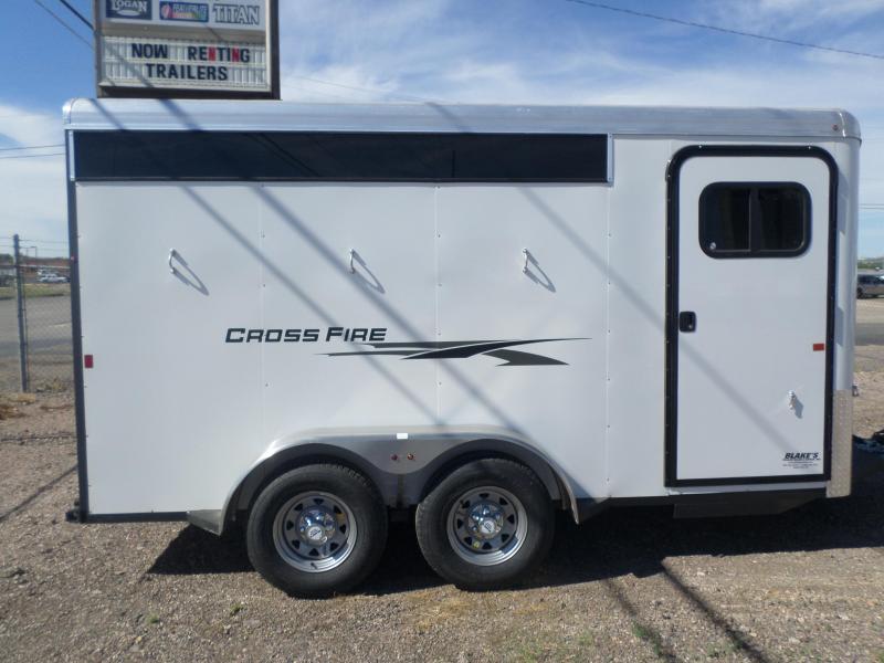 2018 Logan Coach Crossfire 2 Horse Trailer 2018 Logan Coach Crossfire 2 Horse Trailer