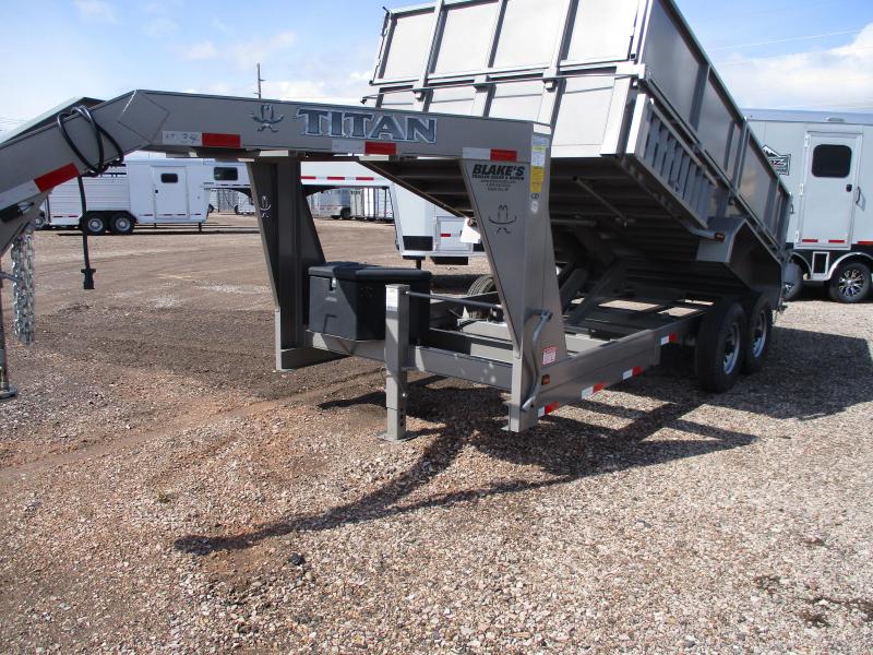 2019 Titan Trailers Dump Dump Trailer 2019 Titan Trailers Dump Dump Trailer